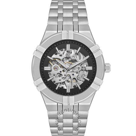 ساعت مچی مردانه کلاسیک بند استیل