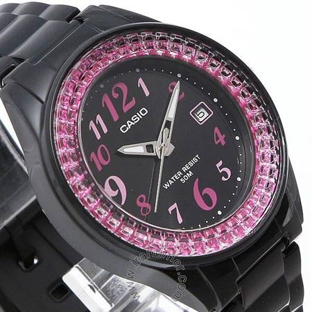 قیمت و خرید ساعت مچی زنانه کاسیو (CASIO) جنرال مدل LX-500H-1BVDF اسپرت | اورجینال و اصلی