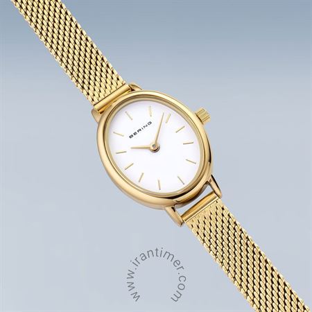 قیمت و خرید ساعت مچی زنانه برینگ(BERING) مدل B11020-334 کلاسیک | اورجینال و اصلی