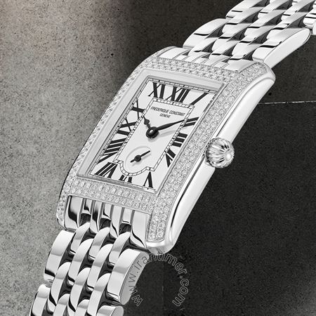 قیمت و خرید ساعت مچی زنانه فردریک کنستانت(FREDERIQUE CONSTANT) مدل FC-235S2CD6B فشن | اورجینال و اصلی