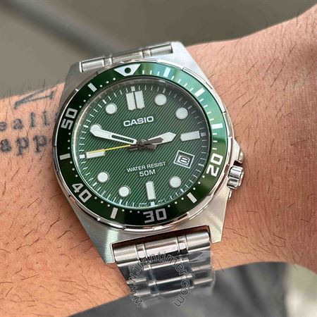 قیمت و خرید ساعت مچی مردانه کاسیو (CASIO) مدل MTD-135D-3AVDF کلاسیک | اورجینال و اصلی