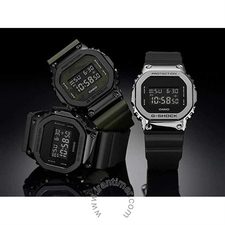 قیمت و خرید ساعت مچی مردانه کاسیو (CASIO) جی شاک مدل GM-5600-1DR اسپرت | اورجینال و اصلی