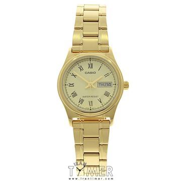 قیمت و خرید ساعت مچی زنانه کاسیو (CASIO) جنرال مدل LTP-V006G-9BUDF کلاسیک | اورجینال و اصلی