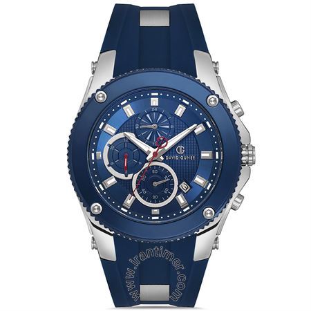 ساعت مچی مردانه اسپرت بند پلاستیکی