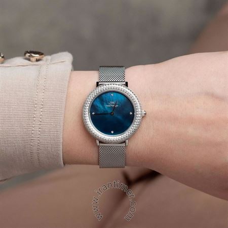 قیمت و خرید ساعت مچی زنانه دنیل ولینگتون(DANIEL WELLINGTON) مدل DW00100825 فشن | اورجینال و اصلی