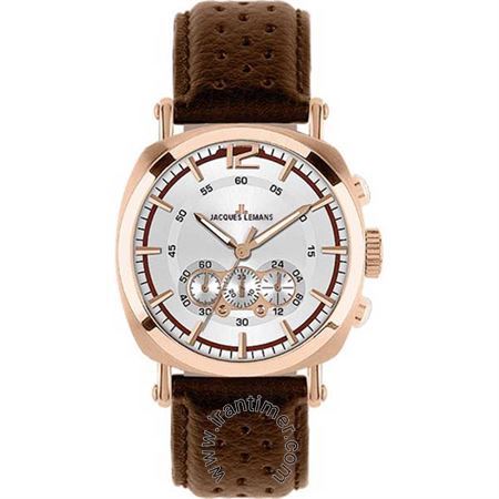 قیمت و خرید ساعت مچی مردانه ژاک لمن(JACQUES LEMANS) مدل 1-1415D کلاسیک | اورجینال و اصلی