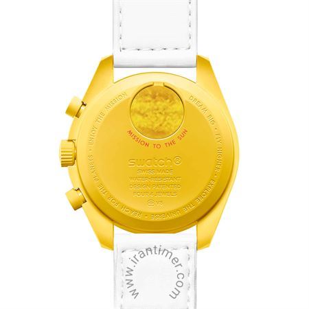 قیمت و خرید ساعت مچی مردانه زنانه سواچ(SWATCH) مدل MISSION TO THE SUN SO33J100 اسپرت | اورجینال و اصلی