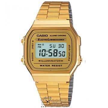 قیمت و خرید ساعت مچی مردانه زنانه کاسیو (CASIO) جنرال مدل A168WG-9WDF کلاسیک | اورجینال و اصلی