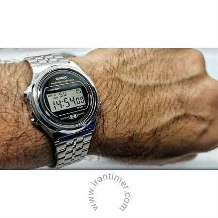 قیمت و خرید ساعت مچی مردانه زنانه کاسیو (CASIO) جنرال مدل A171WE-1ADF کلاسیک | اورجینال و اصلی