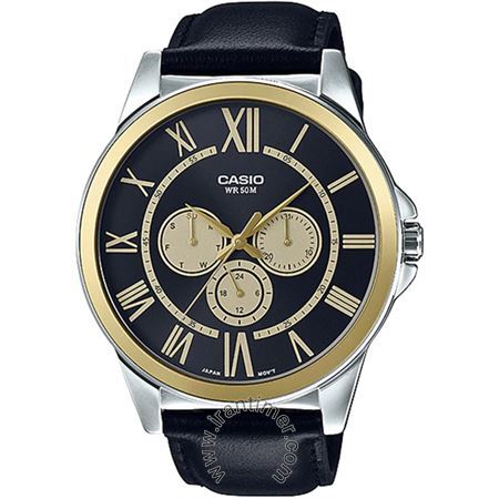 قیمت و خرید ساعت مچی مردانه کاسیو (CASIO) جنرال مدل MTP-E318L-1BVDF کلاسیک | اورجینال و اصلی