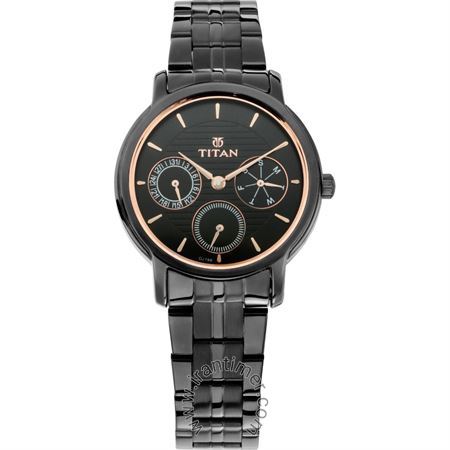 قیمت و خرید ساعت مچی زنانه تایتِن(TITAN) مدل T2589NM01 کلاسیک | اورجینال و اصلی
