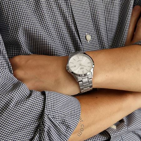 قیمت و خرید ساعت مچی مردانه کاسیو (CASIO) جنرال مدل MTS-115D-7AVDF کلاسیک | اورجینال و اصلی