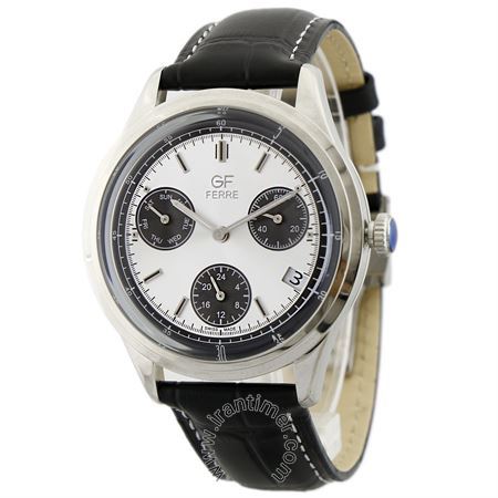 ساعت مچی مردانه کلاسیک بند چرم طبیعی