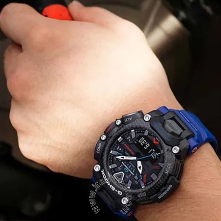 قیمت و خرید ساعت مچی مردانه کاسیو (CASIO) جی شاک مدل GR-B200-1A2DR اسپرت | اورجینال و اصلی