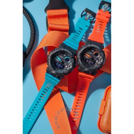 قیمت و خرید ساعت مچی مردانه کاسیو (CASIO) جی شاک مدل GMA-B800SC-1A2DR اسپرت | اورجینال و اصلی