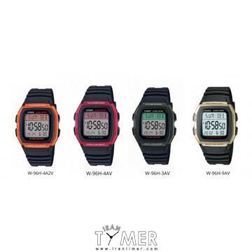 قیمت و خرید ساعت مچی مردانه کاسیو (CASIO) جنرال مدل W-96H-4A2VDF اسپرت | اورجینال و اصلی