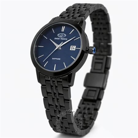 قیمت و خرید ساعت مچی زنانه سوئیس پرنس(Swiss Prince) مدل 2026-WOMEN-BLACK-DARKBLUE کلاسیک | اورجینال و اصلی