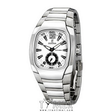 ساعت مچی اسپرت مردانه صفحه گرد تمام استیل