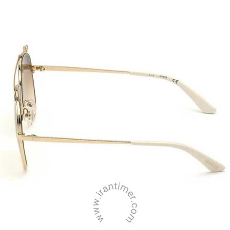 قیمت و خرید عینک آفتابی زنانه کلاسیک (guess) مدل GU 7739 28G 60 | اورجینال و اصلی