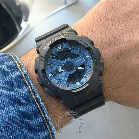 قیمت و خرید ساعت مچی مردانه کاسیو (CASIO) مدل GA-110CD-1A2DR اسپرت | اورجینال و اصلی