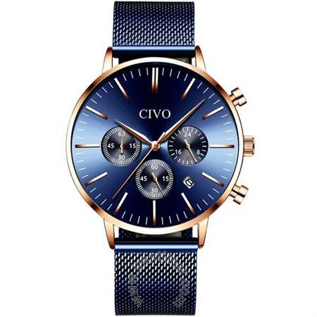 قیمت و خرید ساعت مچی مردانه سیوو(CIVO) مدل 1120018 کلاسیک | اورجینال و اصلی