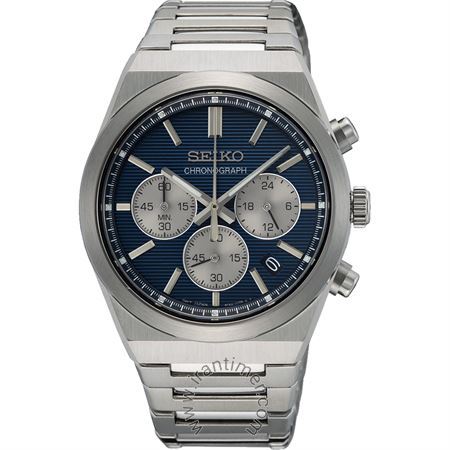 قیمت و خرید ساعت مچی مردانه سیکو(SEIKO) مدل SSB453P1 کلاسیک | اورجینال و اصلی
