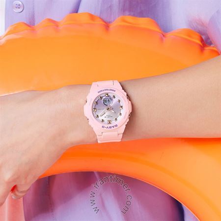 قیمت و خرید ساعت مچی کاسیو (CASIO) بیبی جی مدل BGA-320-4ADR اسپرت | اورجینال و اصلی