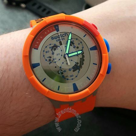 قیمت و خرید ساعت مچی مردانه سواچ(SWATCH) مدل SB04Z401 اسپرت | اورجینال و اصلی