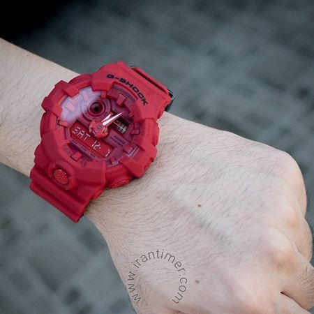 قیمت و خرید ساعت مچی مردانه کاسیو (CASIO) جی شاک مدل GA-735C-4ADR اسپرت | اورجینال و اصلی
