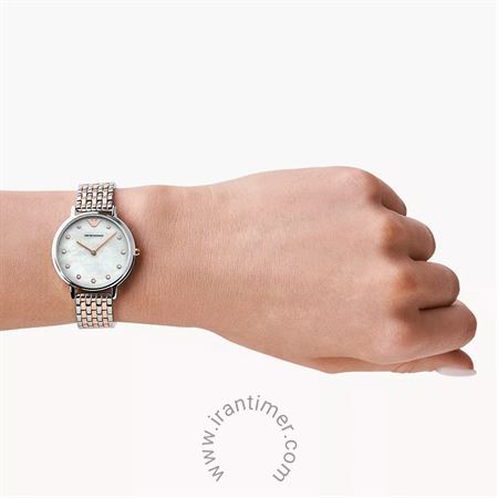 قیمت و خرید ساعت مچی زنانه امپریو آرمانی(EMPORIO ARMANI) مدل AR80019 فشن | اورجینال و اصلی
