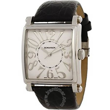 ساعت مچی مردانه کلاسیک بند چرمی