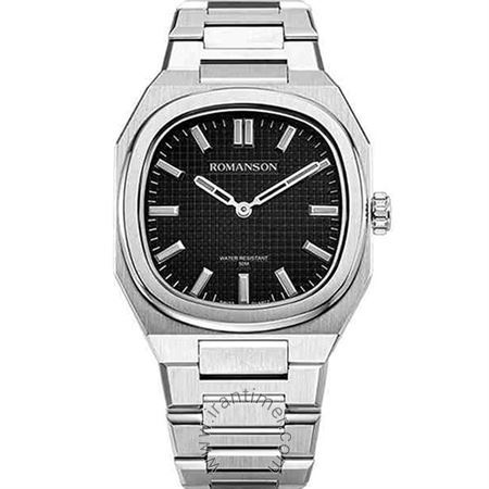 قیمت و خرید ساعت مچی مردانه رومانسون(ROMANSON) مدل TM4BF009MMWWA32W-BK کلاسیک | اورجینال و اصلی