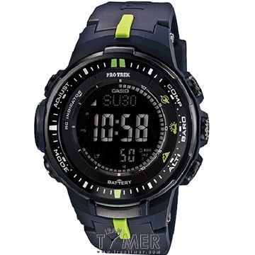 قیمت و خرید ساعت مچی مردانه کاسیو (CASIO) پروترک مدل PRW-3000-2DR اسپرت | اورجینال و اصلی