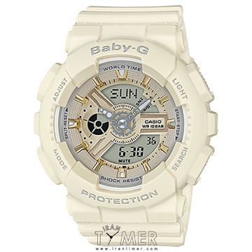 قیمت و خرید ساعت مچی کاسیو (CASIO) جی شاک مدل BA-110GA-7A2DR اسپرت | اورجینال و اصلی