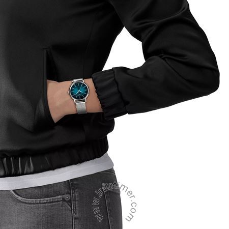 قیمت و خرید ساعت مچی زنانه تیسوت(TISSOT) مدل T143.210.11.091.00 کلاسیک | اورجینال و اصلی