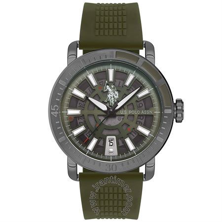 ساعت مچی مردانه اسپرت بند پلاستیکی