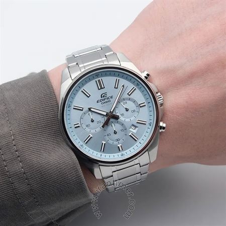 قیمت و خرید ساعت مچی مردانه کاسیو (CASIO) ادیفس(ادیفایس) مدل EFV-650D-2BVUDF کلاسیک | اورجینال و اصلی