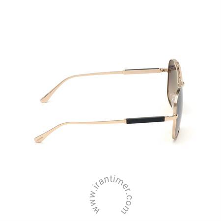 قیمت و خرید عینک آفتابی مردانه خلبانی (TOM FORD) مدل FT 0669 28B 60 | اورجینال و اصلی