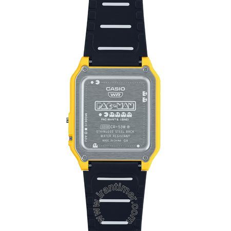 قیمت و خرید ساعت مچی مردانه زنانه کاسیو (CASIO) مدل CA-53WPC-1BDR اسپرت | اورجینال و اصلی
