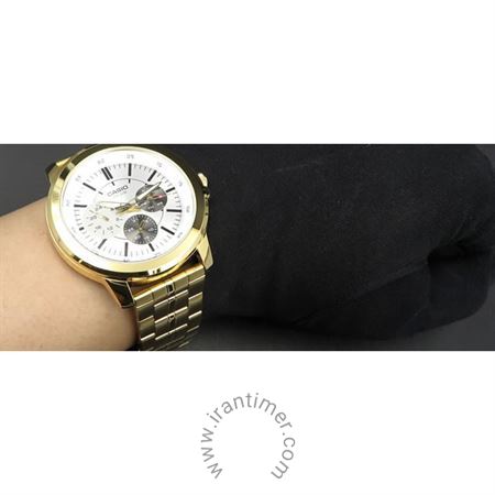 قیمت و خرید ساعت مچی مردانه کاسیو (CASIO) جنرال مدل MTP-X300G-7EVDF کلاسیک | اورجینال و اصلی