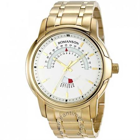 قیمت و خرید ساعت مچی مردانه رومانسون(ROMANSON) مدل TM2631CM1GAS1G-W کلاسیک | اورجینال و اصلی