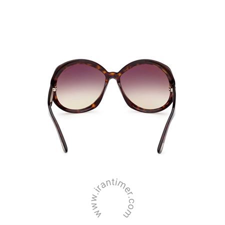 قیمت و خرید عینک آفتابی زنانه کلاسیک (TOM FORD) مدل FT 1010 52B 62 | اورجینال و اصلی