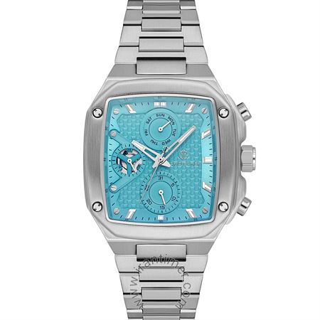 ساعت مچی مردانه کلاسیک بند استیل