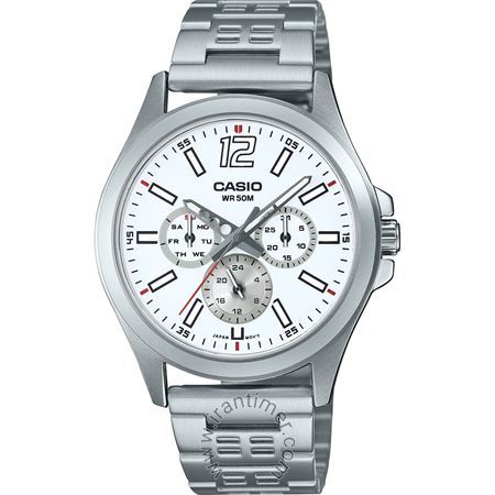 قیمت و خرید ساعت مچی مردانه کاسیو (CASIO) جنرال مدل MTP-E350D-7BVDF کلاسیک | اورجینال و اصلی