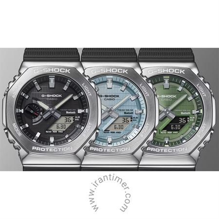 قیمت و خرید ساعت مچی مردانه کاسیو (CASIO) جی شاک مدل GBM-2100A-1A3DR اسپرت | اورجینال و اصلی