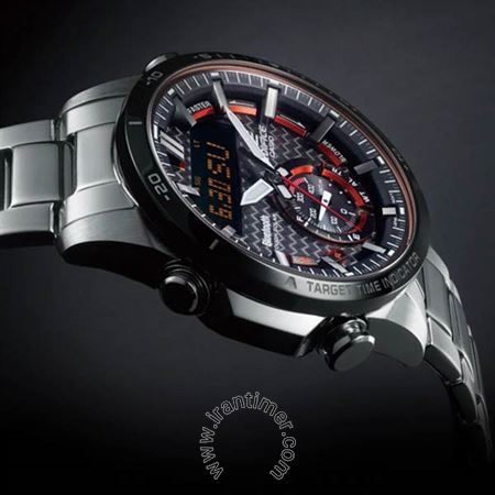 قیمت و خرید ساعت مچی مردانه کاسیو (CASIO) ادیفس(ادیفایس) مدل ECB-800DB-1ADR کلاسیک | اورجینال و اصلی