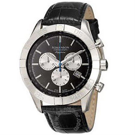 قیمت و خرید ساعت مچی مردانه رومانسون(ROMANSON) مدل TL8A12HMBWA3R5-BK کلاسیک | اورجینال و اصلی