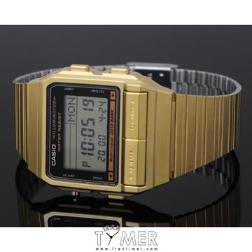 قیمت و خرید ساعت مچی مردانه کاسیو (CASIO) جنرال مدل DB-380G-1DF کلاسیک | اورجینال و اصلی