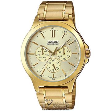 قیمت و خرید ساعت مچی مردانه کاسیو (CASIO) جنرال مدل MTP-V300G-9AUDF کلاسیک | اورجینال و اصلی