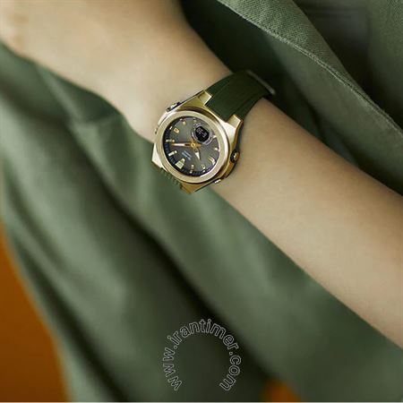 قیمت و خرید ساعت مچی زنانه کاسیو (CASIO) جی شاک مدل MSG-C150G-3ADR اسپرت | اورجینال و اصلی
